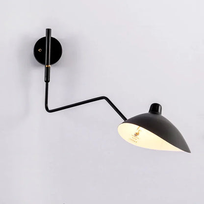 Serge Mouille 3-arm Floor lamp Designer Tripod LED Lamp Adjustable Spider Standing Lamp Loft master bedroom decor reading light