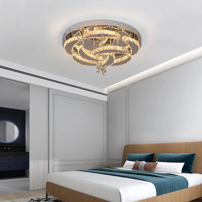 K9 Crystal Chandelier — Dimmable