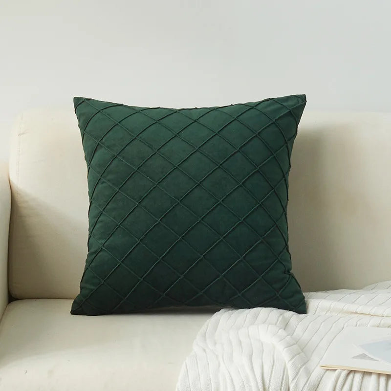 Dutch Velvet Cushion Cover
