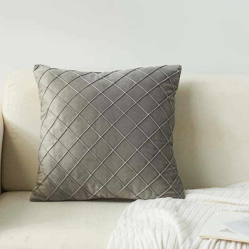Dutch Velvet Cushion Cover
