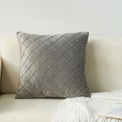 Dutch Velvet Cushion Cover