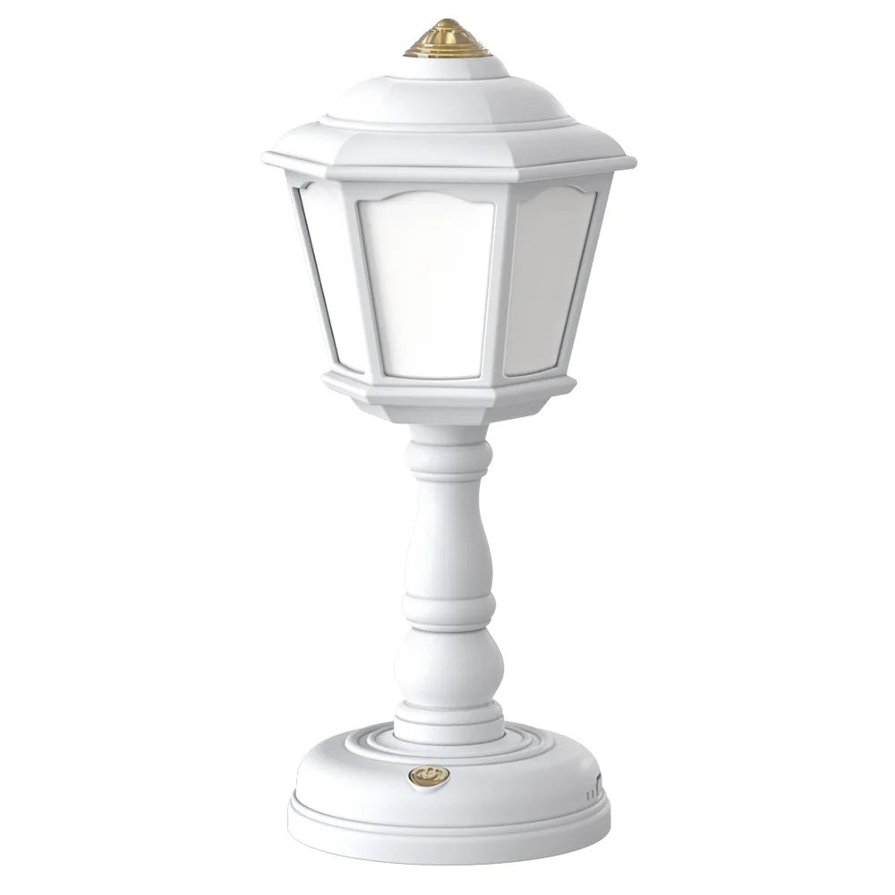 Mini Retro USB Rechargeable Night Light – Touch Candle Desk Lamp for Bedroom