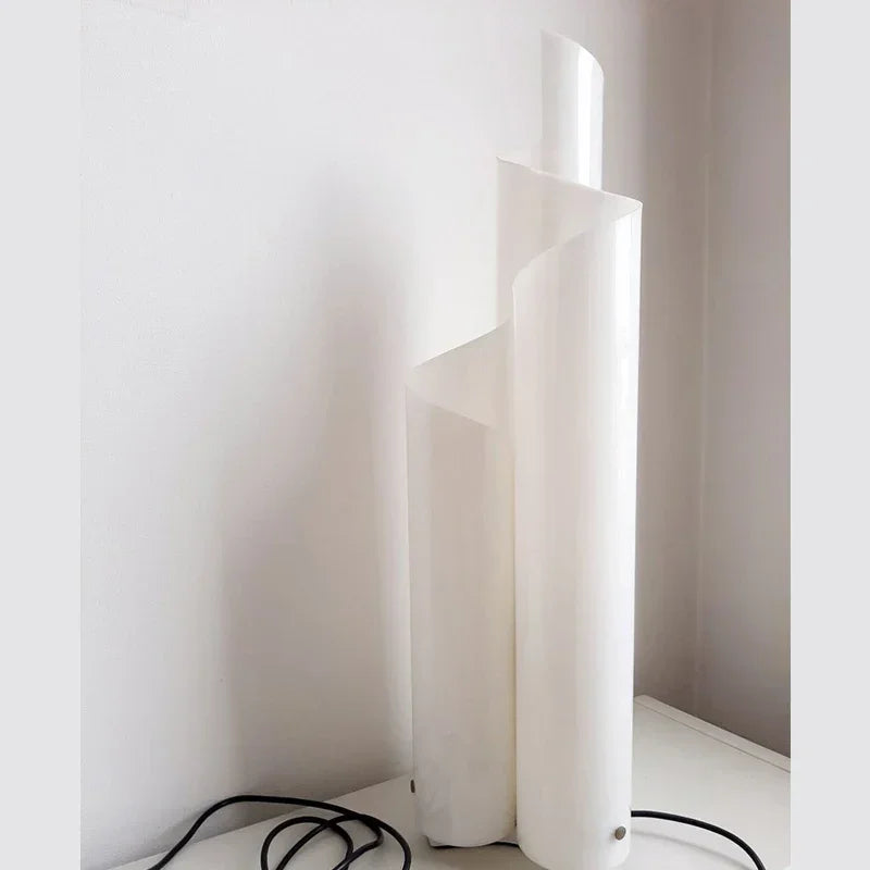 Nordic Floor Lamps Designer Modern Minimalist Glacier Flowing Light Desk Lamp  Artistic Desk Lamp Bedside Lamp