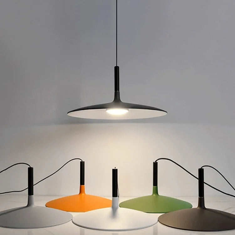 Nordic Round Pendant Light