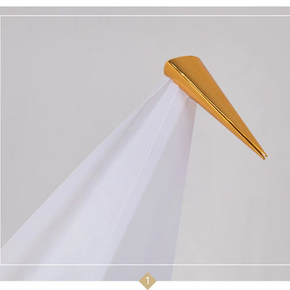 Perch Light Floor Lamp Led Designer gold Origami Bird Standing Lamps for Living Room creative Art Deco safaside corner Lamp