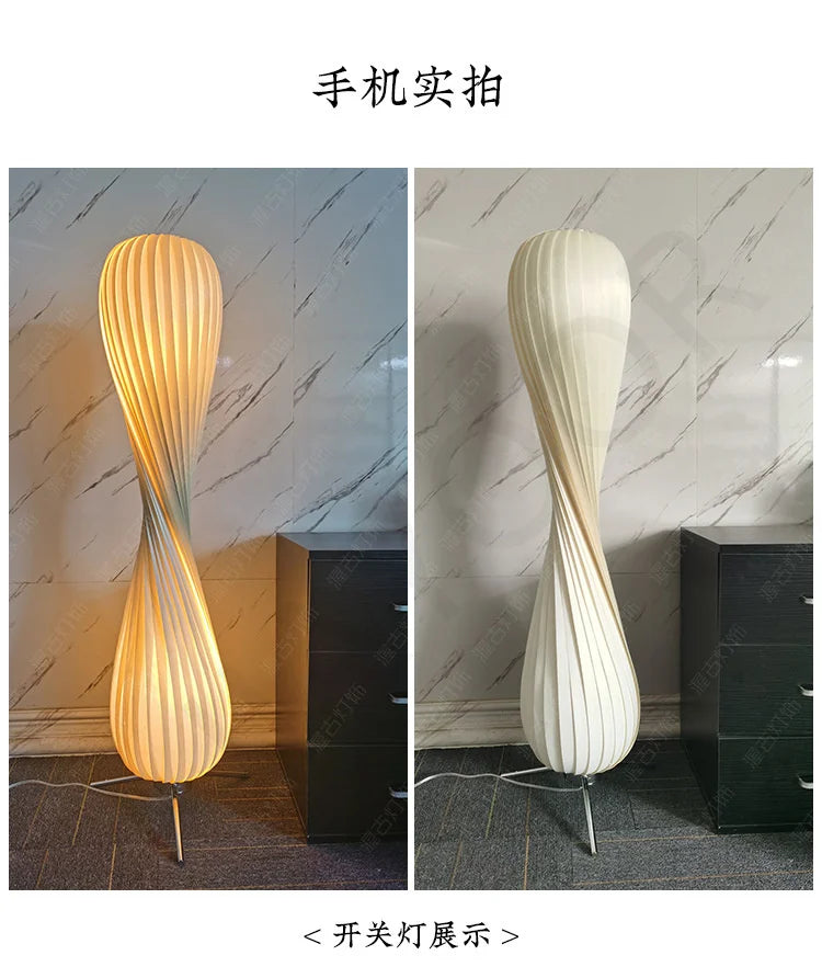 Living Room Floor Lamp Wooden Style Bedroom Headboard Decoration Atmospheric Table Lamp Nordic Art And Creativity Lamp Japanese