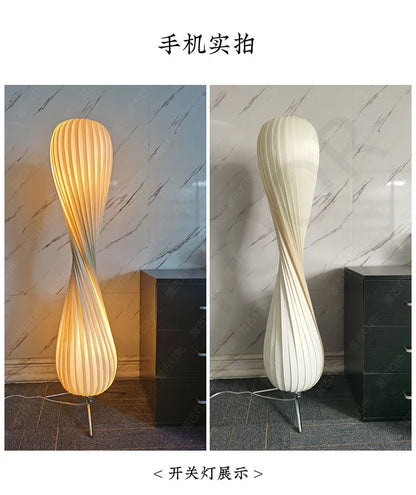 Living Room Floor Lamp Wooden Style Bedroom Headboard Decoration Atmospheric Table Lamp Nordic Art And Creativity Lamp Japanese