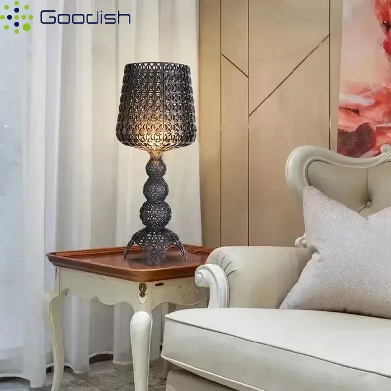 Japanese Medieval Retro Style Trophy Shaped LED Floor Lamp Art Design Lights for Living Dining Room Home Decoration Chandelier