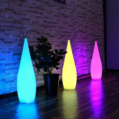 Creative Outdoor Waterproof Landscape Floor Lamp Shopping Mall Hotel Courtyard Villa Park Decoration Atmosphere Water Drop Light