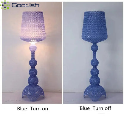 Japanese Medieval Retro Style Trophy Shaped LED Floor Lamp Art Design Lights for Living Dining Room Home Decoration Chandelier