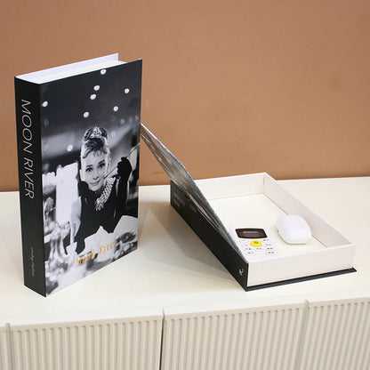 Luxury Decorative Fake Books – Nordic Coffee Table Storage Boxes