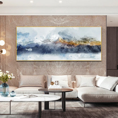 Minimalist Landscape Canvas Print