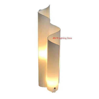 Nordic Floor Lamps Designer Modern Minimalist Glacier Flowing Light Desk Lamp  Artistic Desk Lamp Bedside Lamp