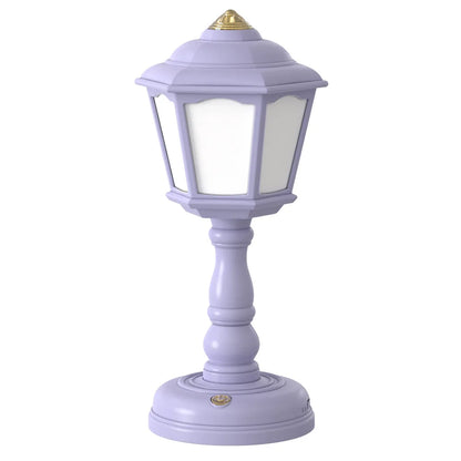 Mini Retro USB Rechargeable Night Light – Touch Candle Desk Lamp for Bedroom