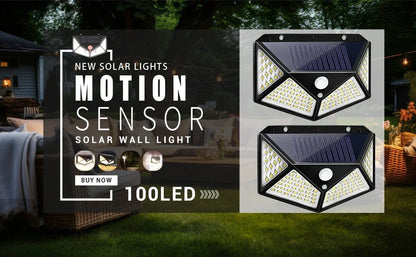 Solar In-Ground LED Spotlights (1–4 Pack) – IP65 Adjustable Landscape Lights