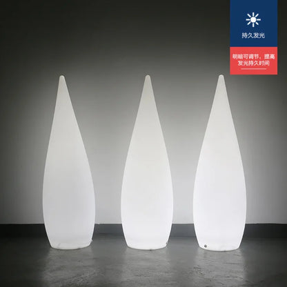 Creative Outdoor Waterproof Landscape Floor Lamp Shopping Mall Hotel Courtyard Villa Park Decoration Atmosphere Water Drop Light