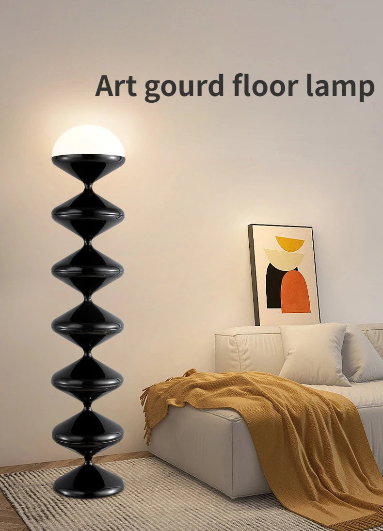 Nirdic Black/White Candy Floor Lamps Home Decoration Living Room Sofa TV Side Lighting Fixtures Bedroom Study Desk Lamp Dimmable