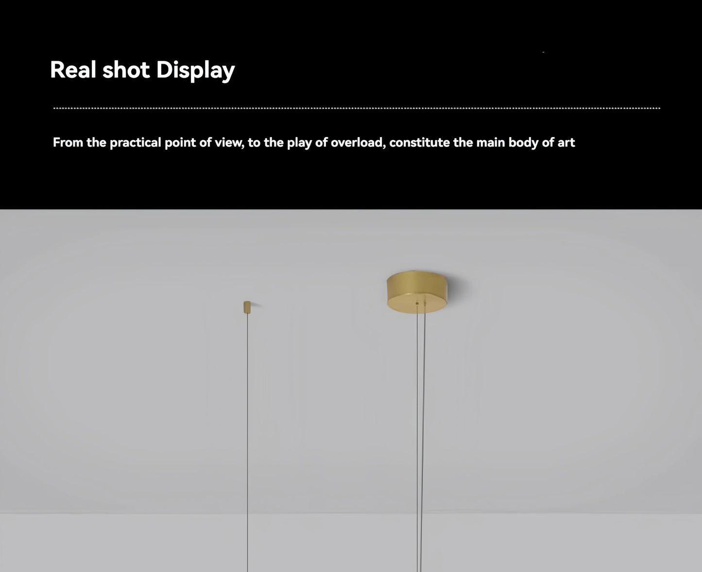 Italian Designer Tube Chandelier – Post-Modern LED Gold & Chrome Pendant Light