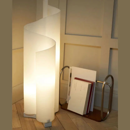 Nordic Floor Lamps Designer Modern Minimalist Glacier Flowing Light Desk Lamp  Artistic Desk Lamp Bedside Lamp