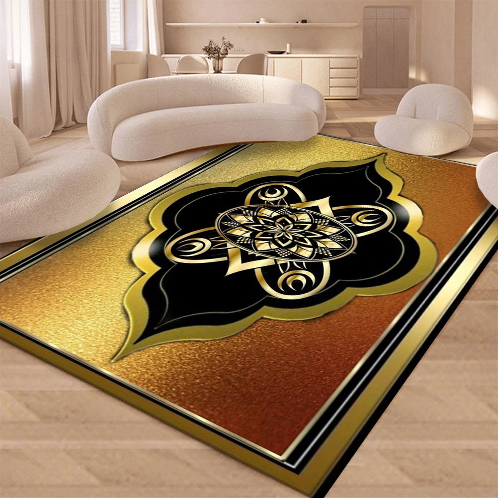 Modern Abstract Area Rug