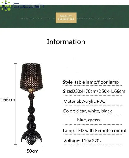 Japanese Medieval Retro Style Trophy Shaped LED Floor Lamp Art Design Lights for Living Dining Room Home Decoration Chandelier