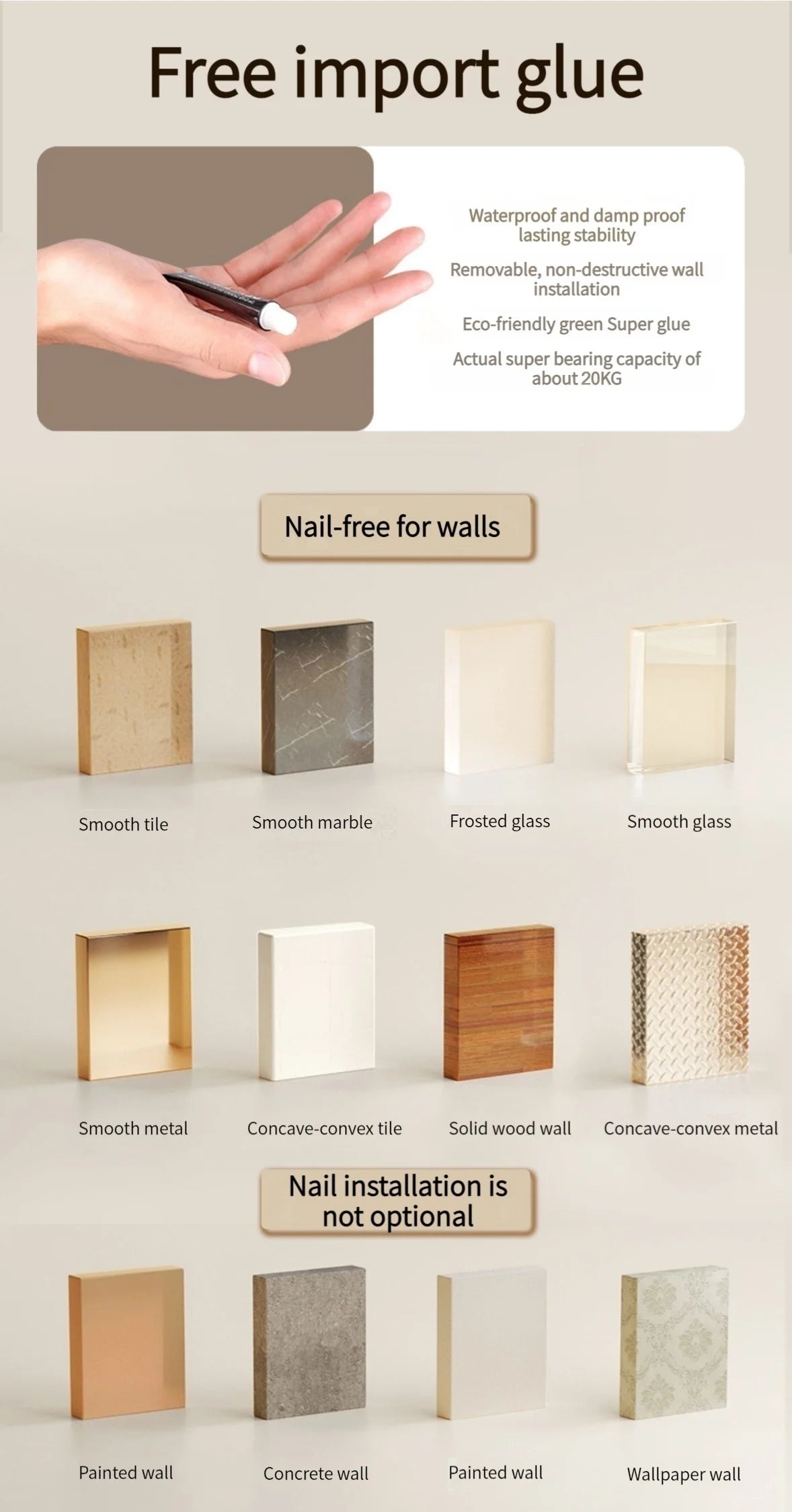 Toilet paper holder, wall-mounted storage rack for bathroom, waterproof tissue roll holder, restroom paper towel dispenser