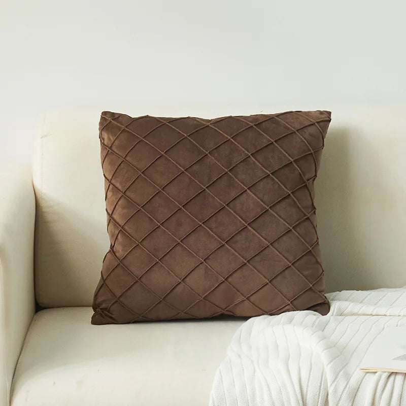 Dutch Velvet Cushion Cover