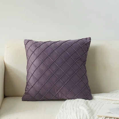 Dutch Velvet Cushion Cover