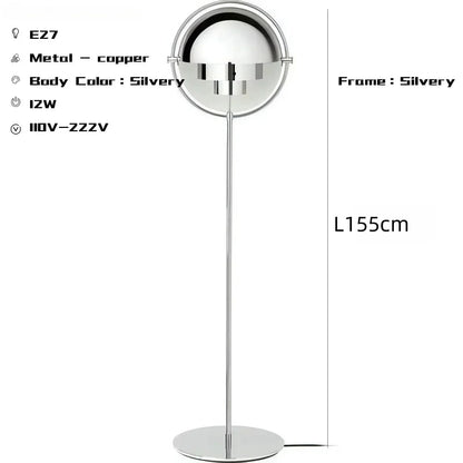 Modern Gubi Floor Lamps for Living Room Designer Black Metal Standing Lights Bedroom Indoor Lighting Foot Lamp Salon Fixture
