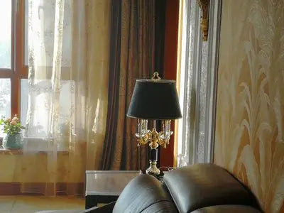 High Quality Luxury Fashion Black Crystal Table/Floor Lamp Bedroom Bedside Lamps Brief Modern Decoration Table Lamp
