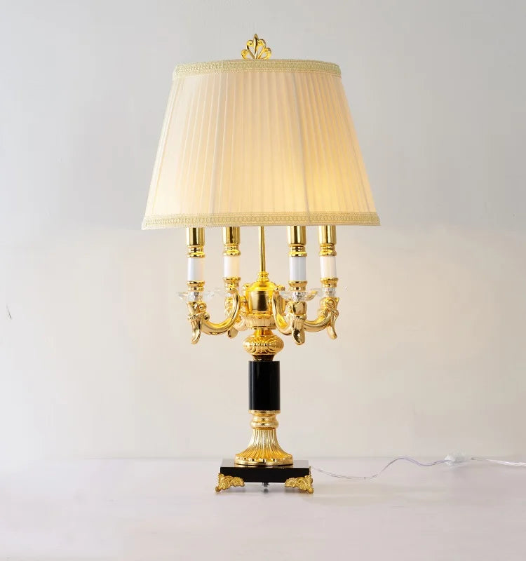 High Quality Luxury Fashion Black Crystal Table/Floor Lamp Bedroom Bedside Lamps Brief Modern Decoration Table Lamp