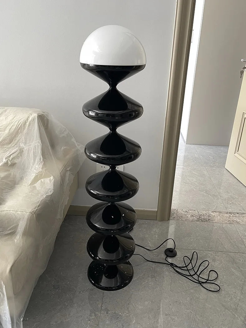 Nirdic Black/White Candy Floor Lamps Home Decoration Living Room Sofa TV Side Lighting Fixtures Bedroom Study Desk Lamp Dimmable