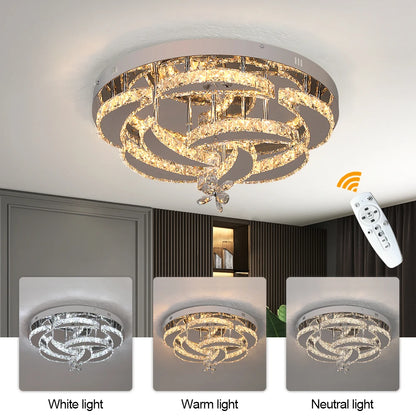 K9 Crystal Chandelier — Dimmable