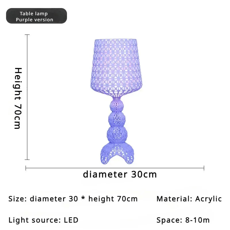 Japanese Medieval Retro Style Trophy Shaped LED Floor Lamp Art Design Lights for Living Dining Room Home Decoration Chandelier