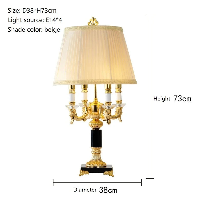 High Quality Luxury Fashion Black Crystal Table/Floor Lamp Bedroom Bedside Lamps Brief Modern Decoration Table Lamp