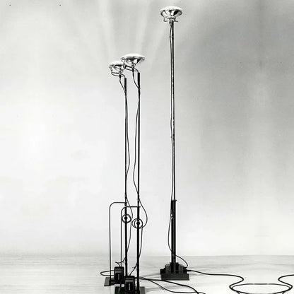 Nordic Iron Chromium Floor Lamp for Living Room Bedroom Bedside Sofa Side Standing Lamp Lighting Fixture