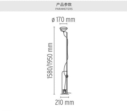 Nordic Iron Chromium Floor Lamp for Living Room Bedroom Bedside Sofa Side Standing Lamp Lighting Fixture