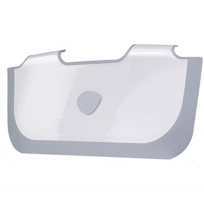 Adjustable Baby Bath Tub Partition Splash Guard