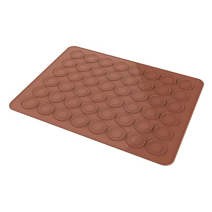 48-Cavity and 30-Cavity Silicone Baking Mats Set