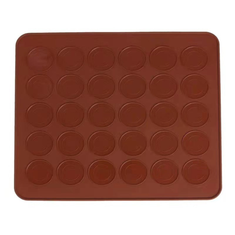 48-Cavity and 30-Cavity Silicone Baking Mats Set
