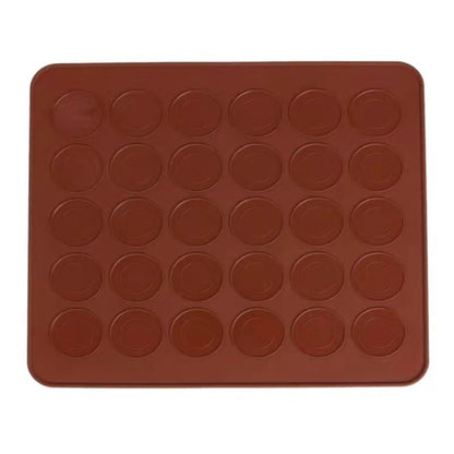 48-Cavity and 30-Cavity Silicone Baking Mats Set
