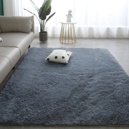 Tie-Dye Plush Carpet for Living Room and Bedroom