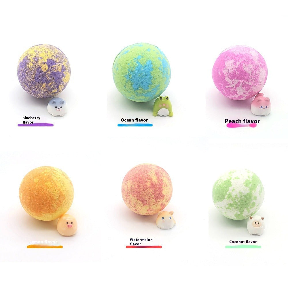 Kids Bath Bomb Bubble Balls with Toys