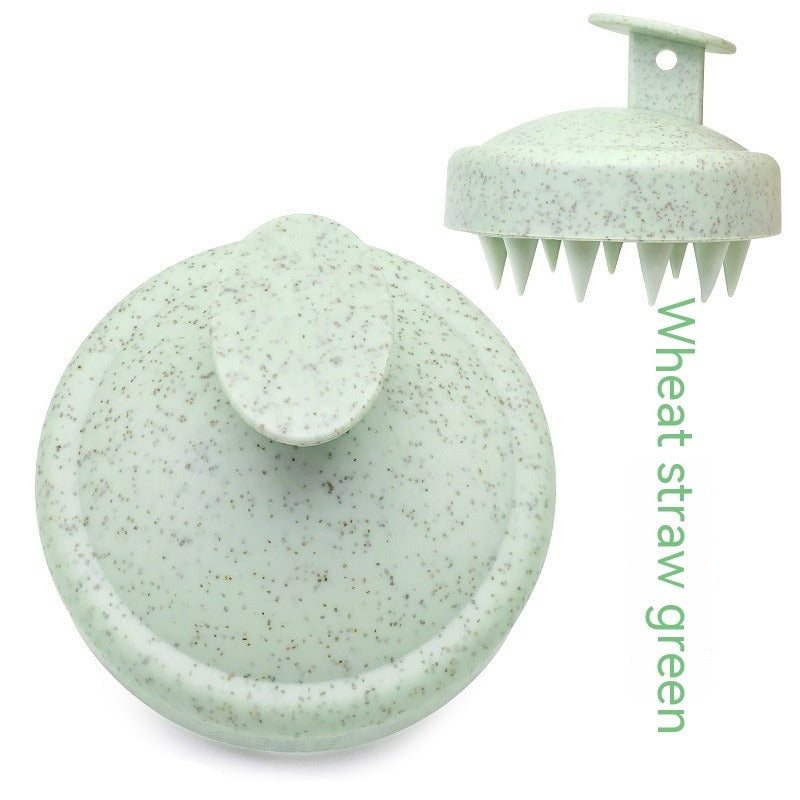 Rubber Scalp Massage Shampoo Brush