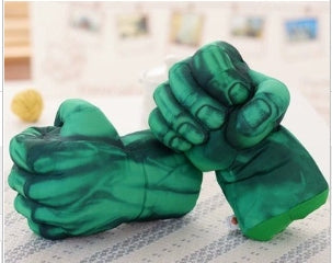 Complete Hulk Costume with Muscles (One Piece)