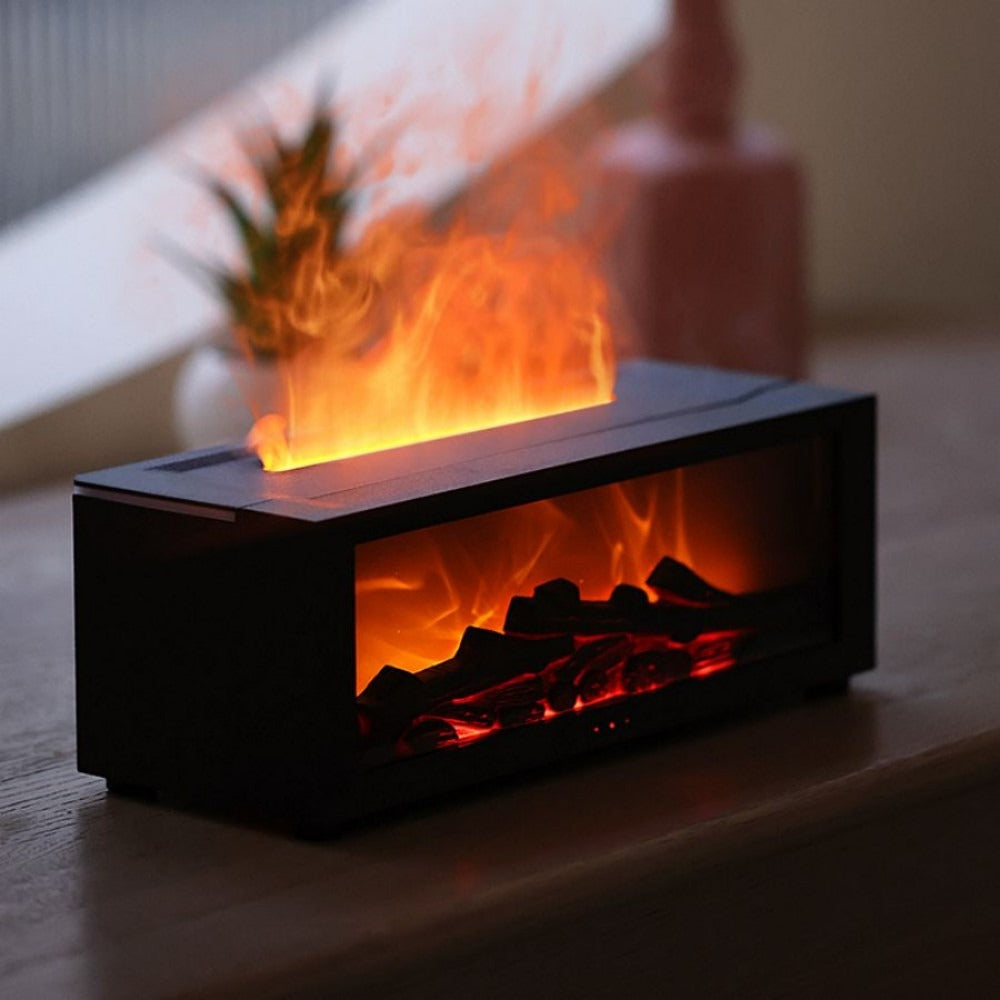 Fireplace Flame Aromatherapy Machine