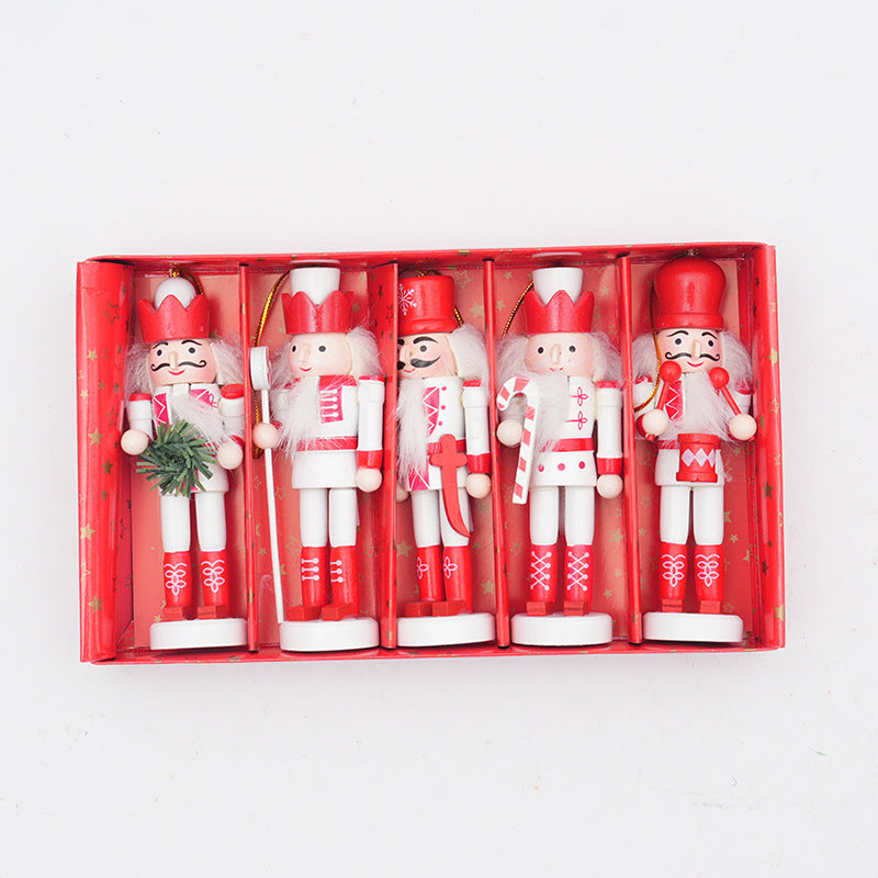 12cm Christmas Nutcracker Decoration for Tree
