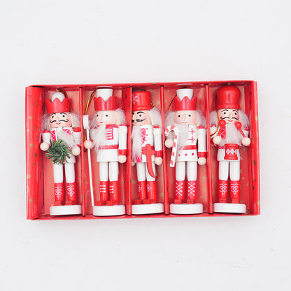 12cm Christmas Nutcracker Decoration for Tree