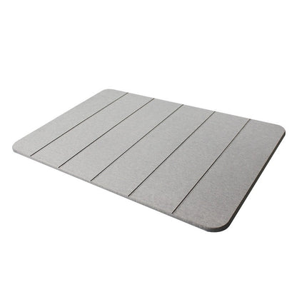 Diatomite Bathroom Mats Non-slip Step Pad