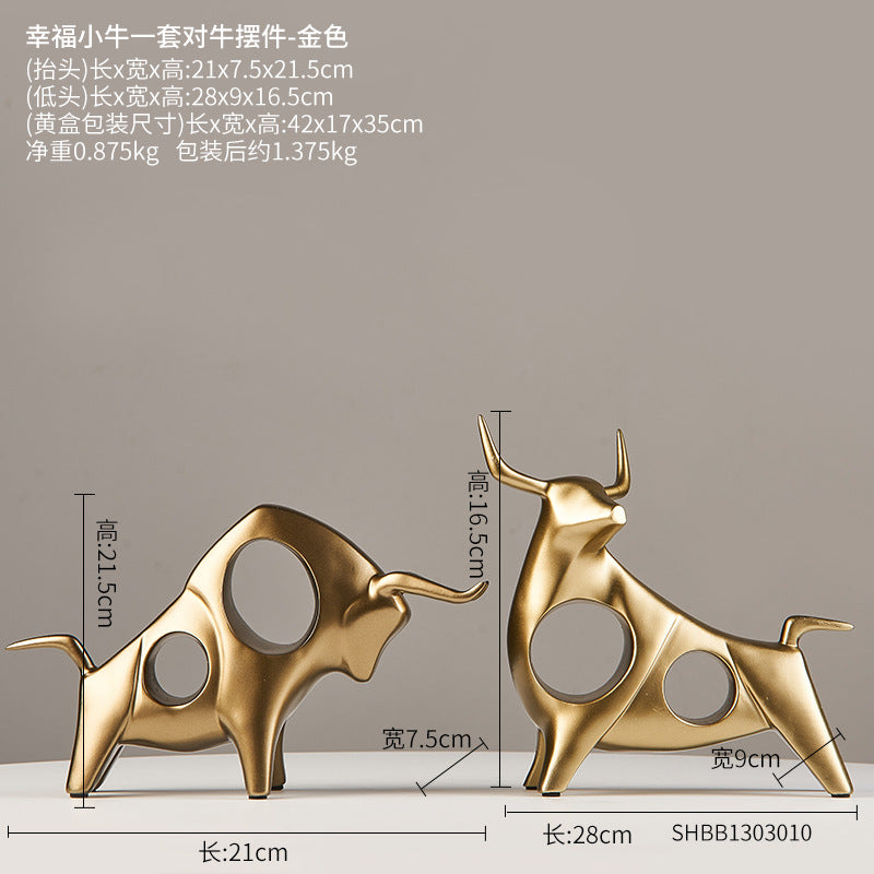 Ceramic Nordic Decorative Piece for Modern Interiors